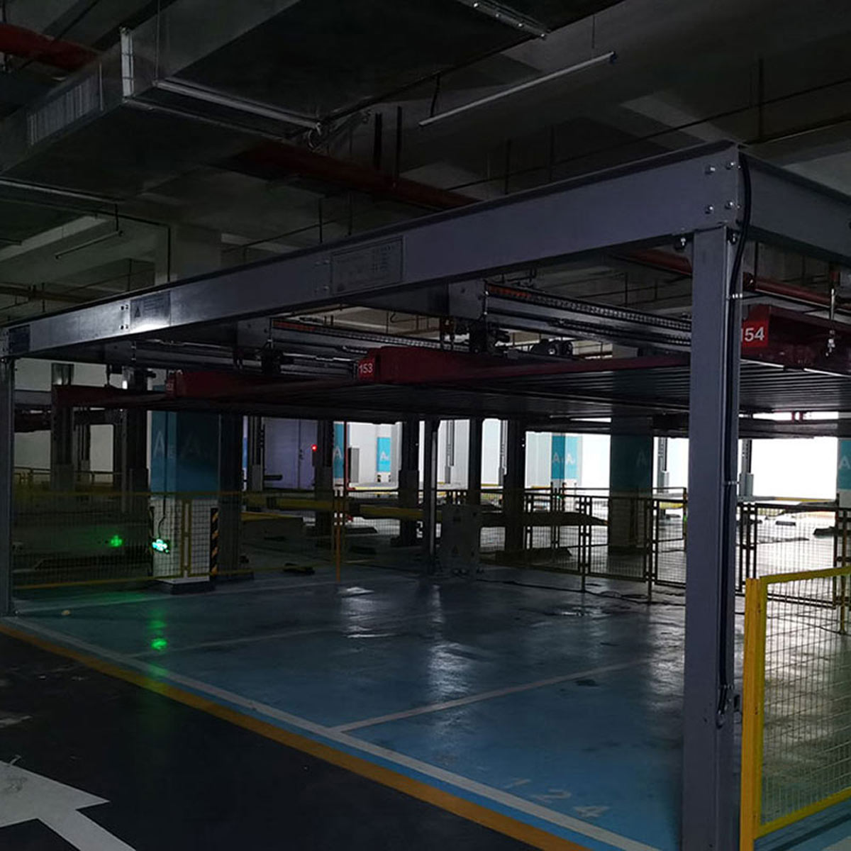 王益兩層機(jī)械式停車庫(kù)改造