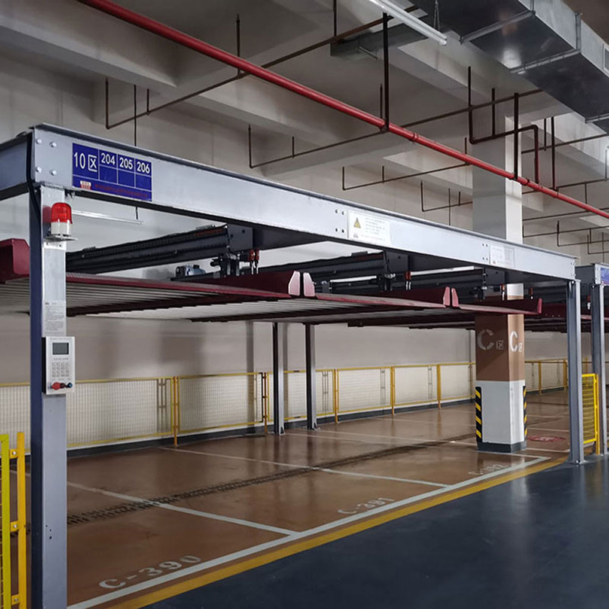 蘆山橫移機(jī)械停車位租用