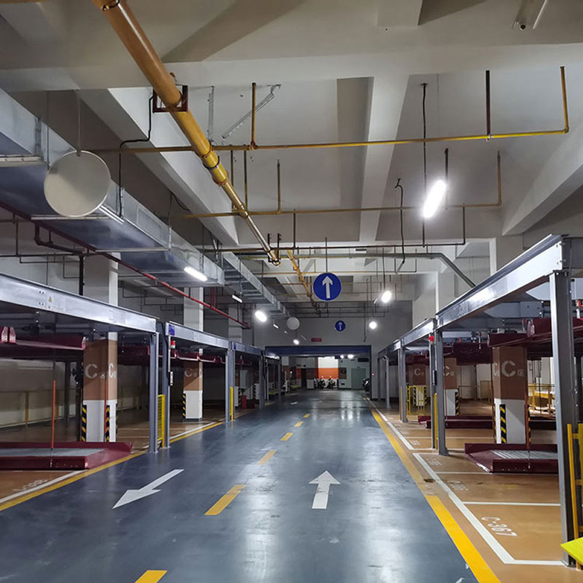 孟連四柱機械立體車庫租用