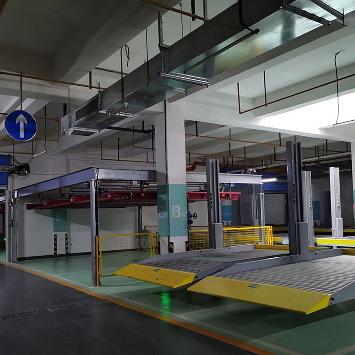 畢節(jié)室內(nèi)立體停車庫過規(guī)劃