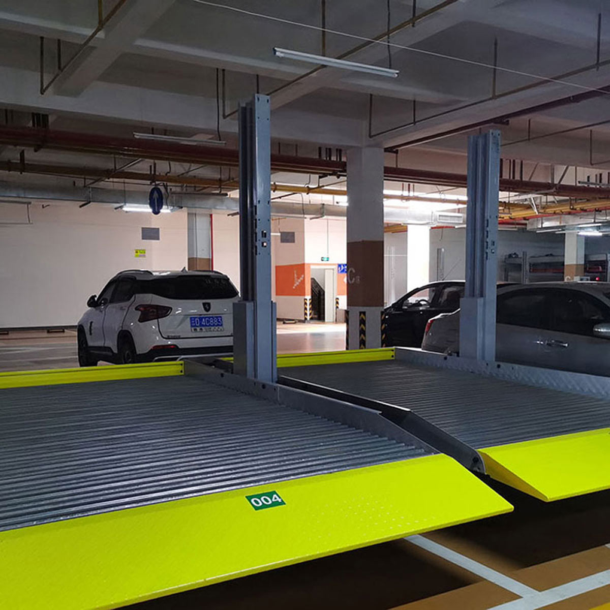 渭南地下室停車立體車庫過驗(yàn)收