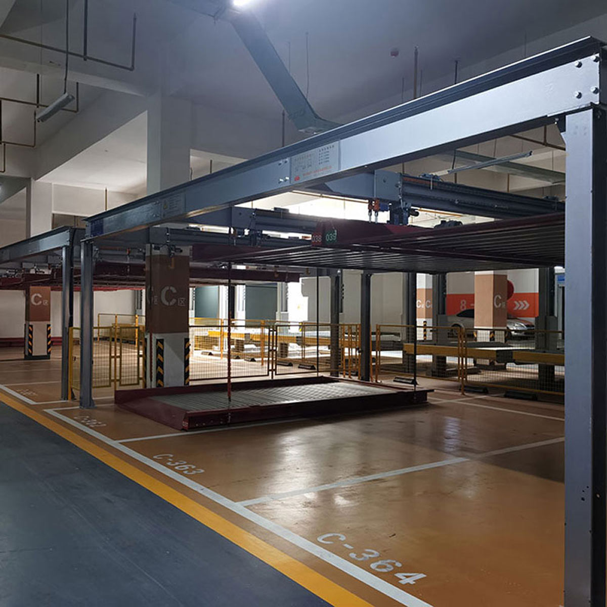 渭南俯仰機(jī)械停車庫出租