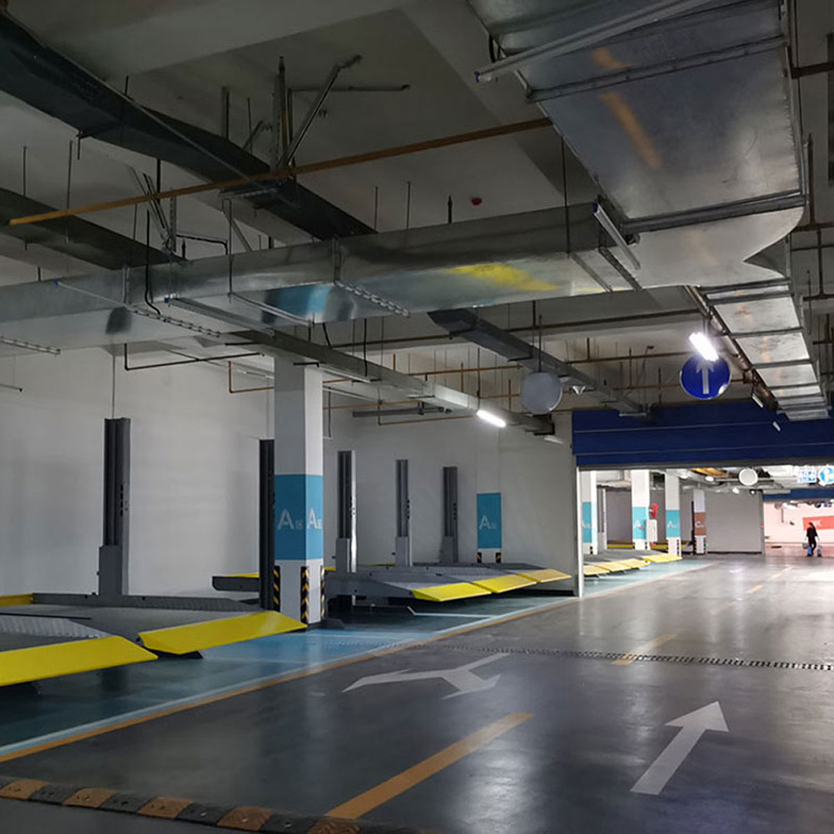 涼山PSH停車位拆除