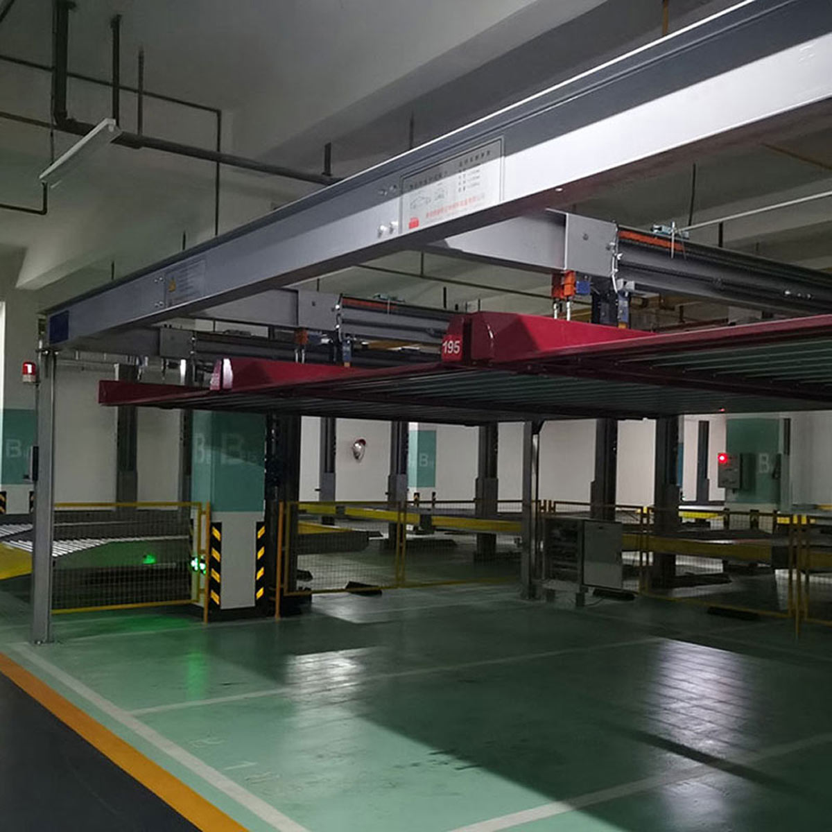 涼山簡易式機械式立體車庫安裝