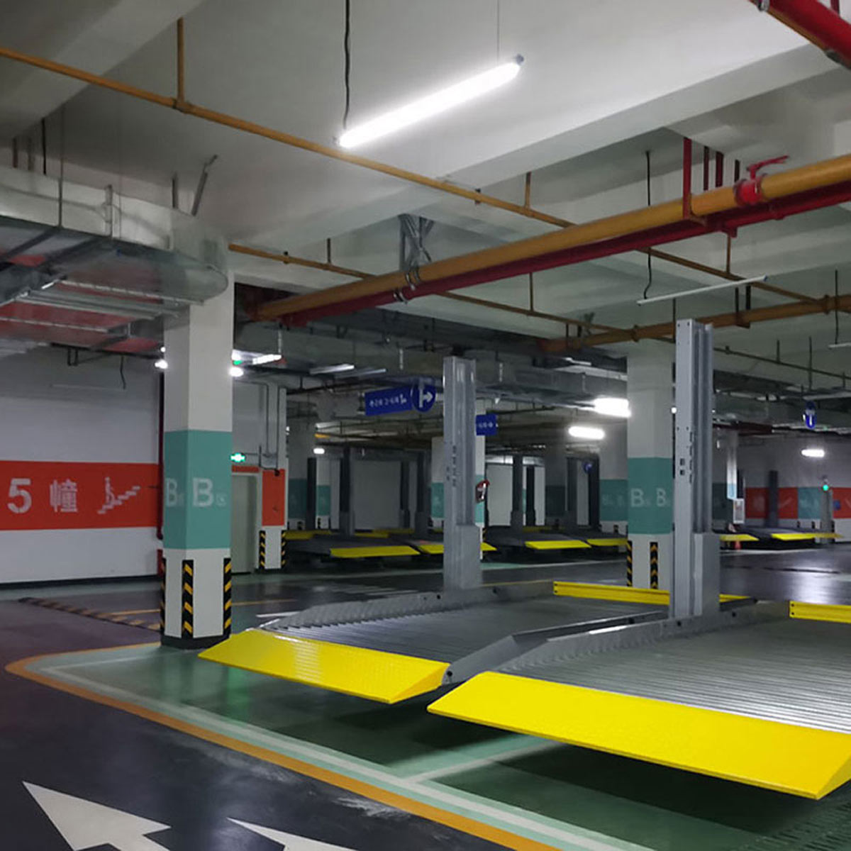 渭南兩柱機(jī)械車庫租用