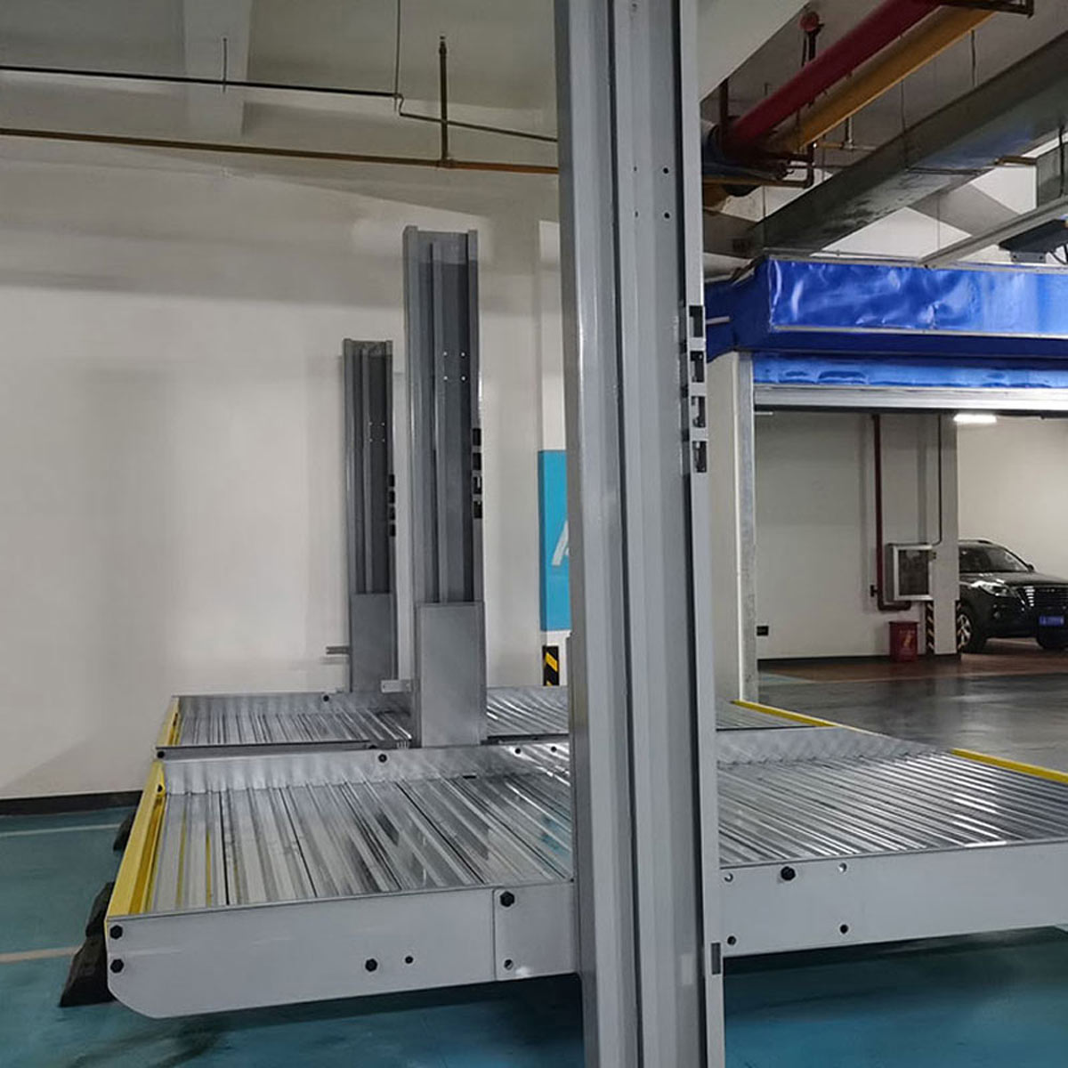 智能立體車庫電機有哪些變化