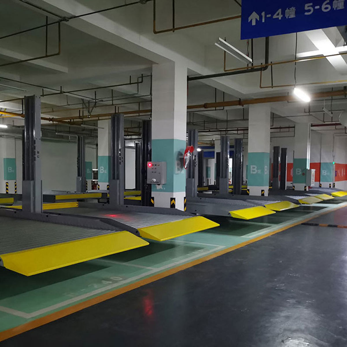 渭南立體車庫預(yù)留空車位的必要性
