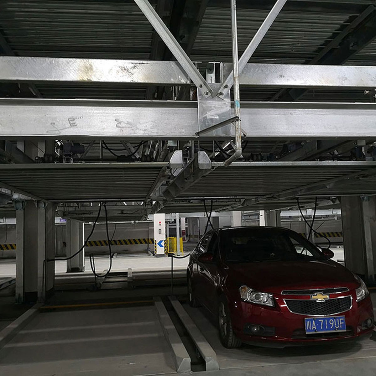 涼山立體車庫內(nèi)的排氣口構(gòu)建有何規(guī)定