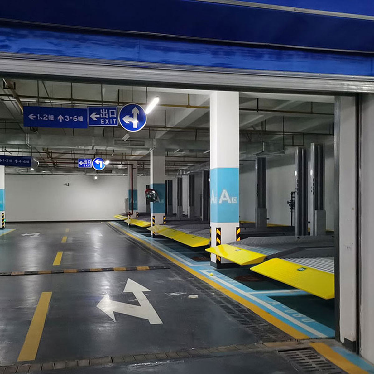石柱升降橫移類(lèi)立體車(chē)庫(kù)的機(jī)械故障有哪些