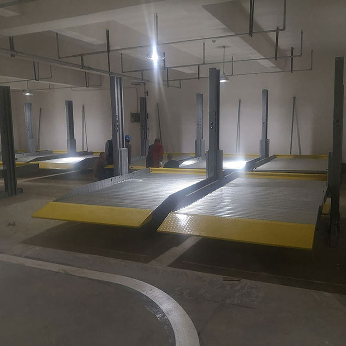 孟連立體車庫系統(tǒng)對于車庫來說是新的改革